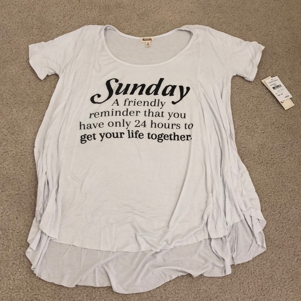 Flowy t shirt